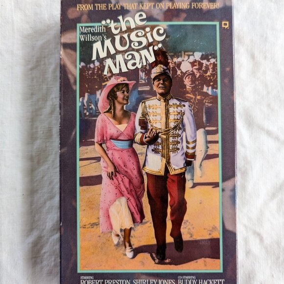 3/$15 The Music Man (1961) VHS Movie Meredith Willson Musical - Picture 2 of 5